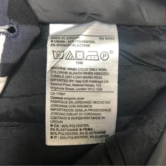 Banana  Republic Avery Fit Gingham Pattern Pant - Picture 11 of 14